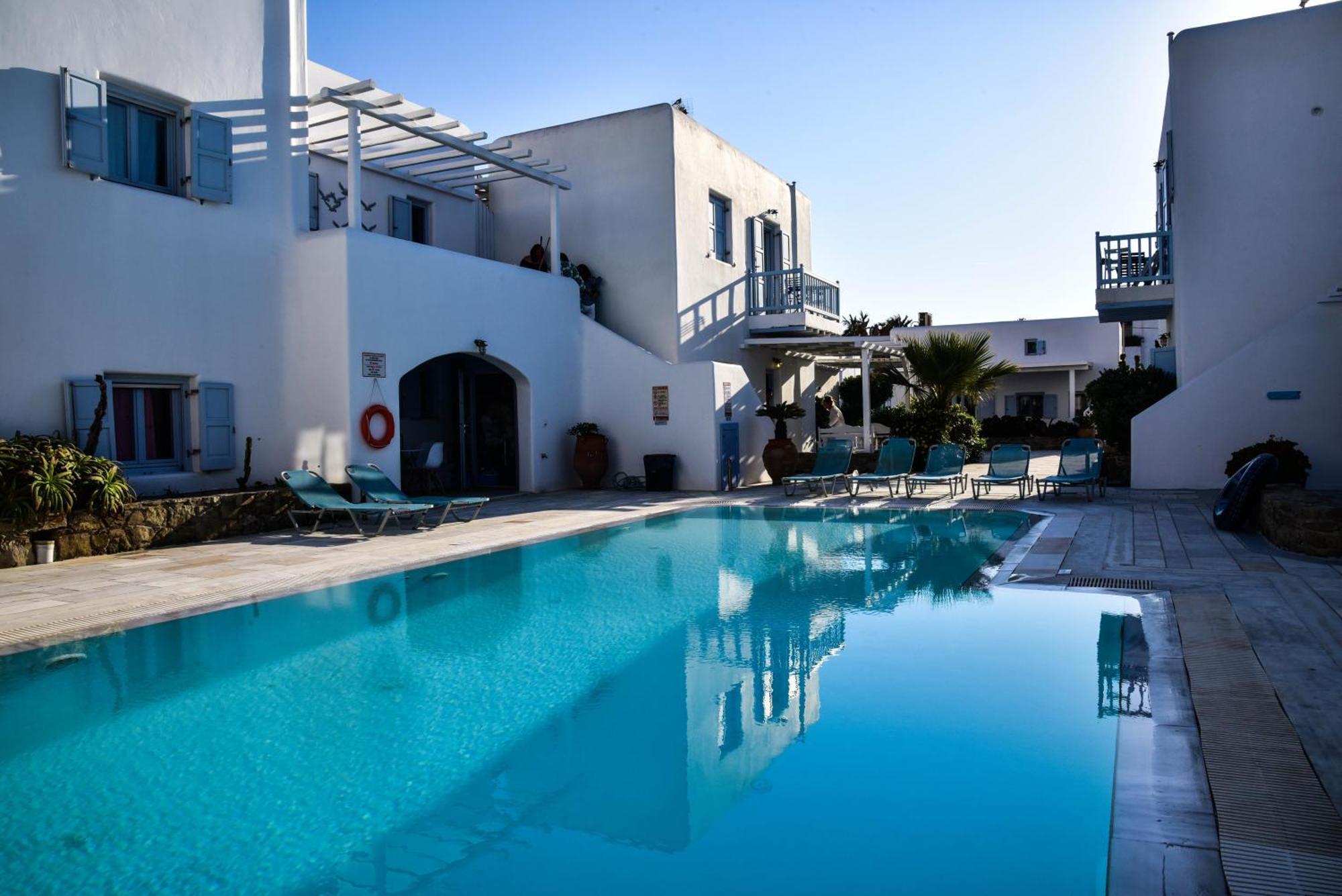 Traditional Mansion In Mykonos Mykonos Town Exterior photo